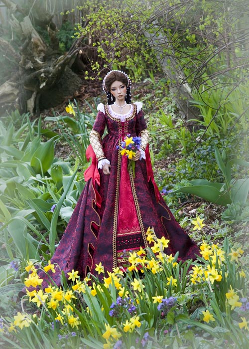 Asa in the Daffodils